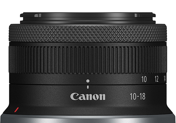 Canon RF-S10-18mm f/4.5-6.3 IS STM